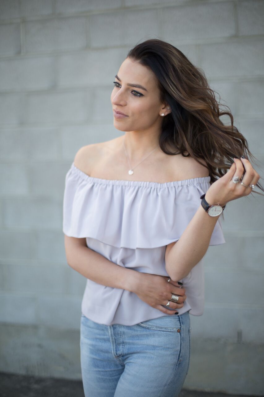 Off-the-shoulder