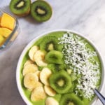 kiwi smoothie bowl Kiwi-Mango Smoothie Bowl