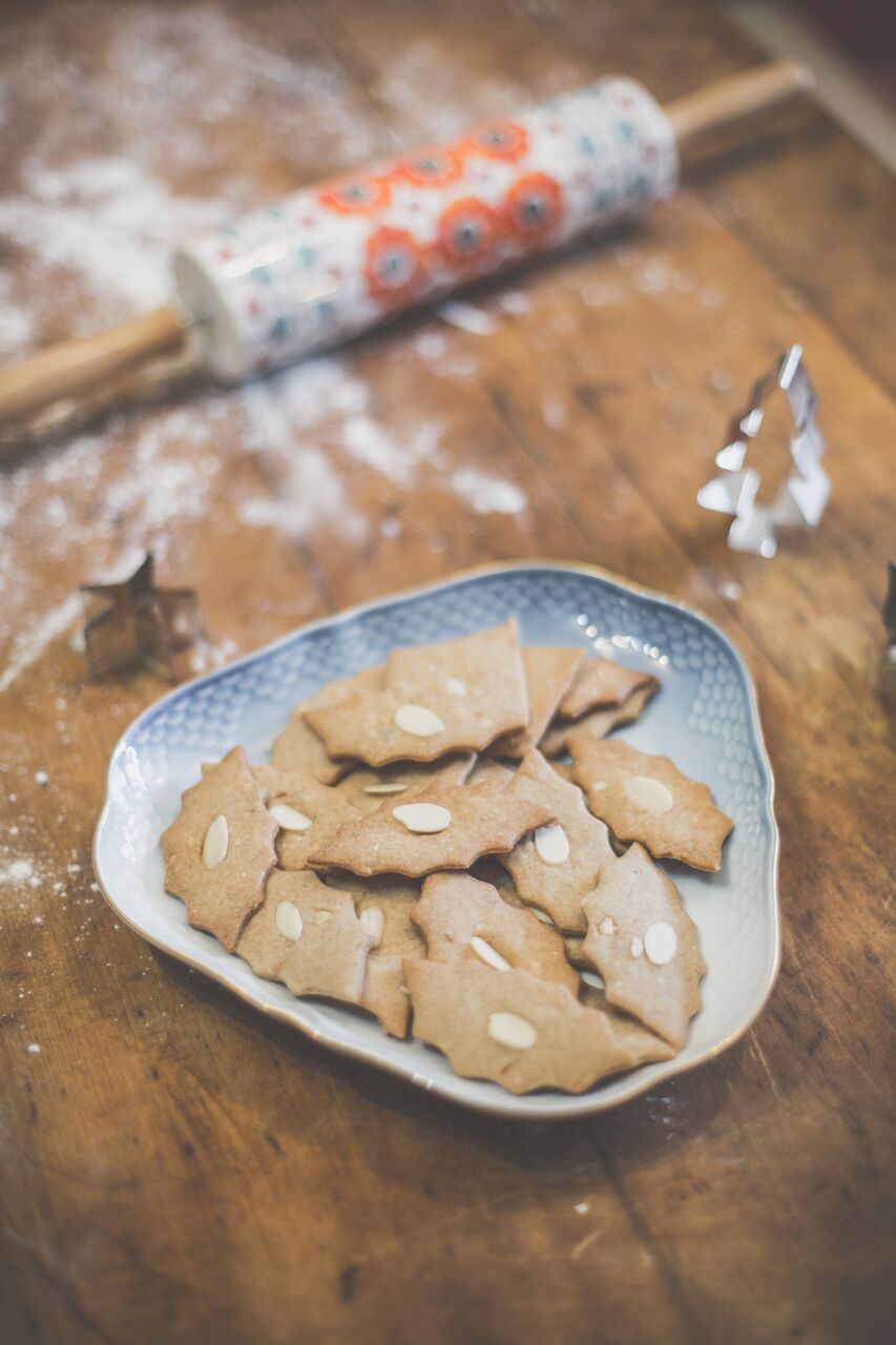 Holiday Baking: Danish Brune Kager