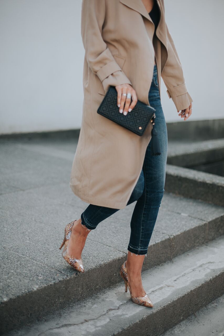 Lawson deals trench coat