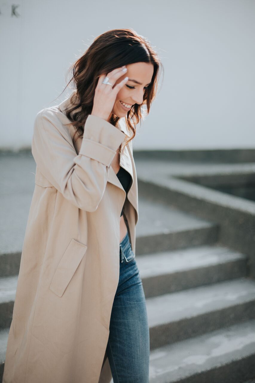 Lawson trench on sale coat