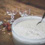 ST XMas-1133 Holiday Traditions | Danish Almond Pudding